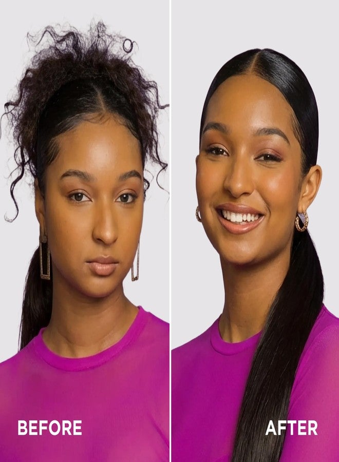 Style Factor EDGE BOOSTER Hideout Hair Pomade Stick | Strong Hold & Edge Concealer for Flyaways, Hair & Roots | Sleek Buns, Ponytails & Color Coverage | Black | 1.76oz - Image 2